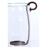 Light & Living - Windlicht DOLEGA - 23x18x33cm - Helder