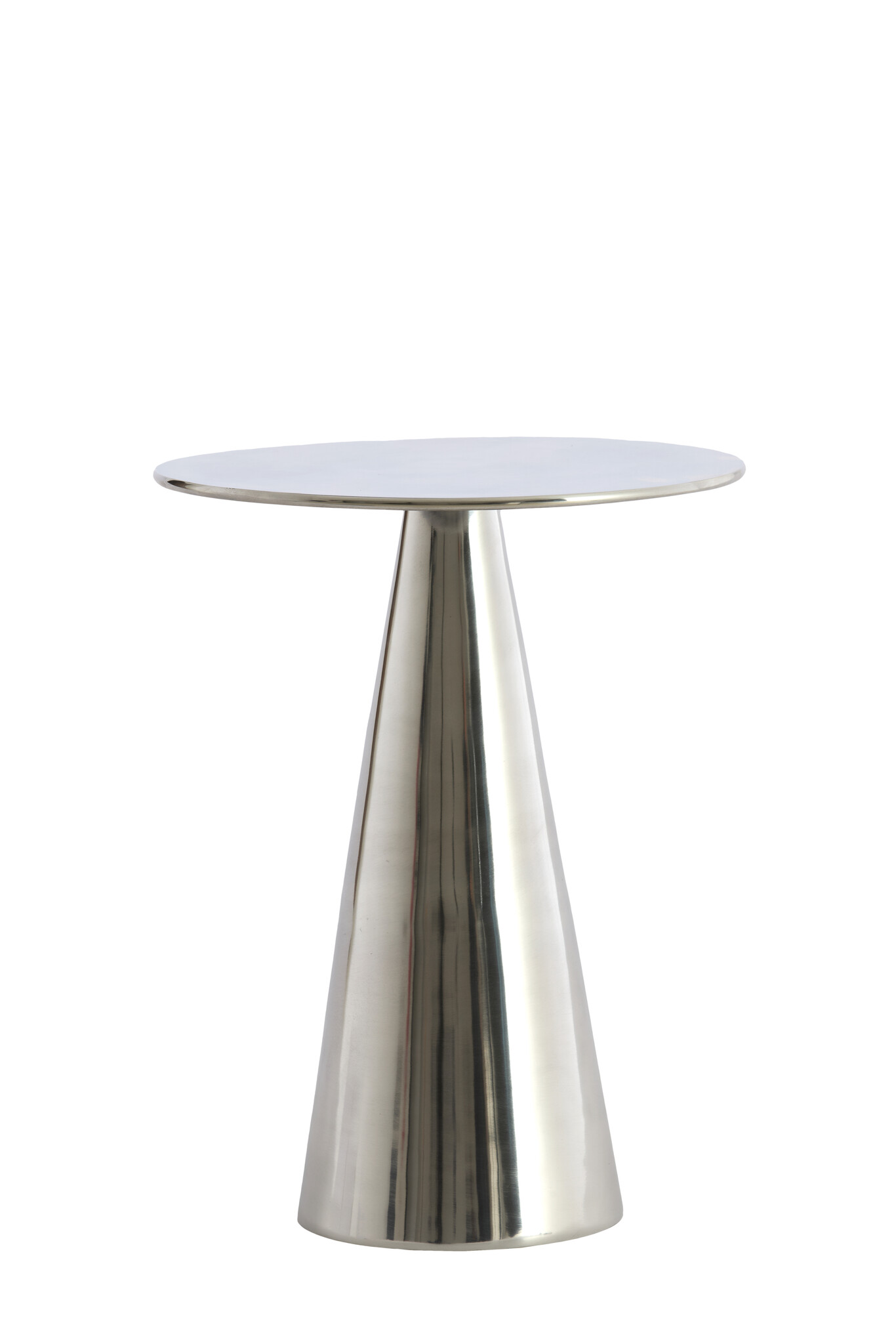 Light & Living - Bijzettafel LEOVA - Ø35x45cm - Grijs