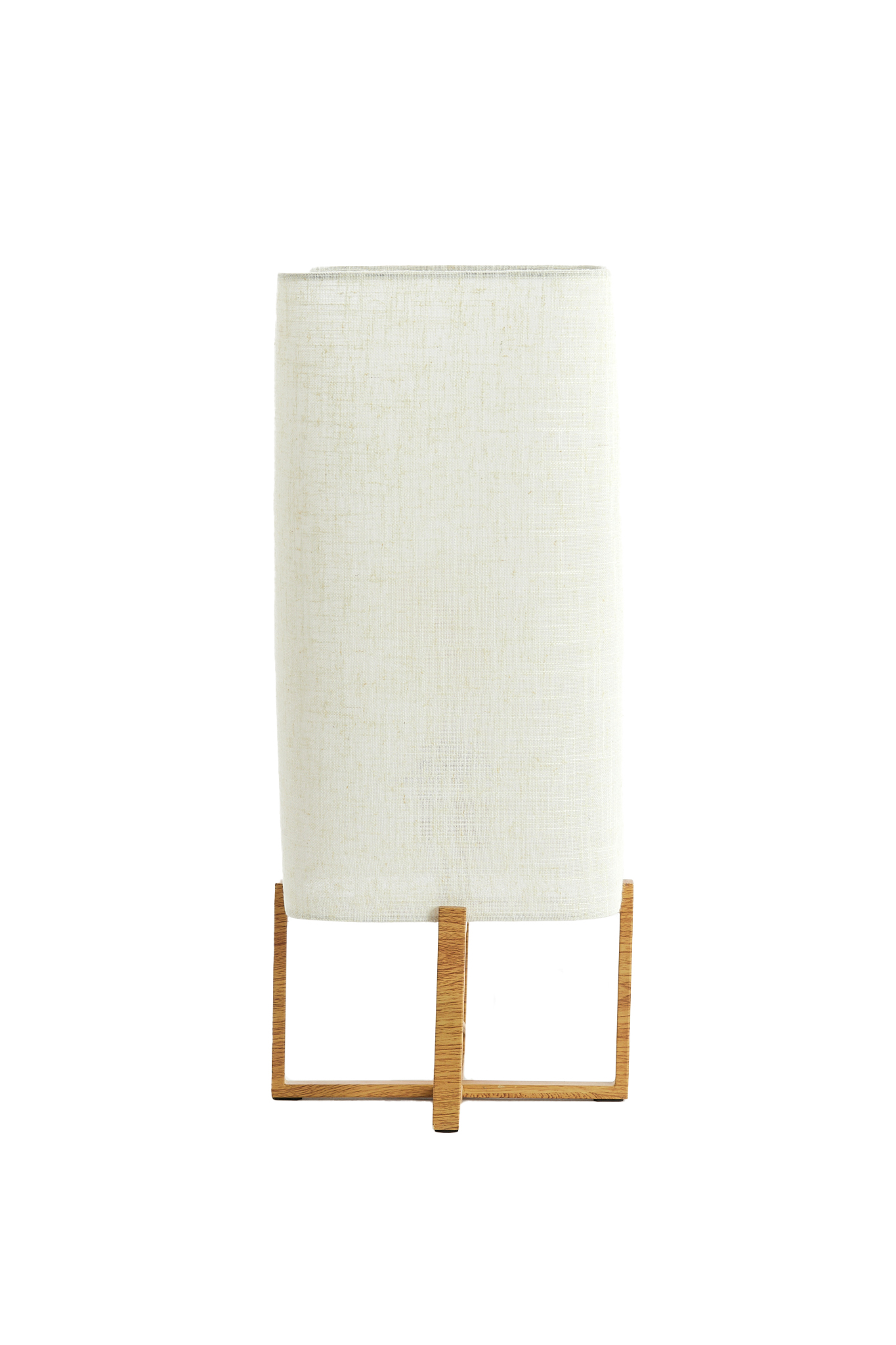 Light & Living - Tafellamp WYN - Ø21.5x50.5cm - Bruin