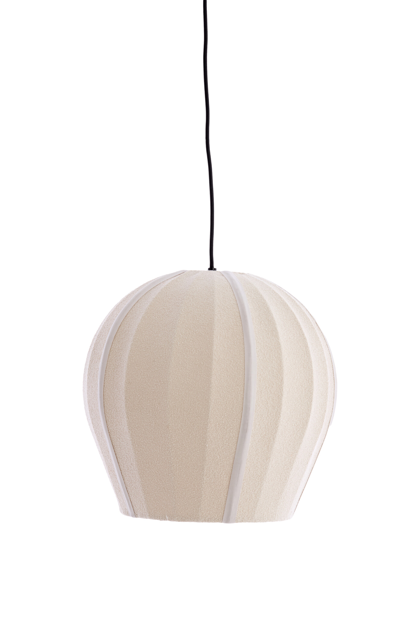 Light & Living - Hanglamp ZAGORI - Ø35x33cm - Bruin