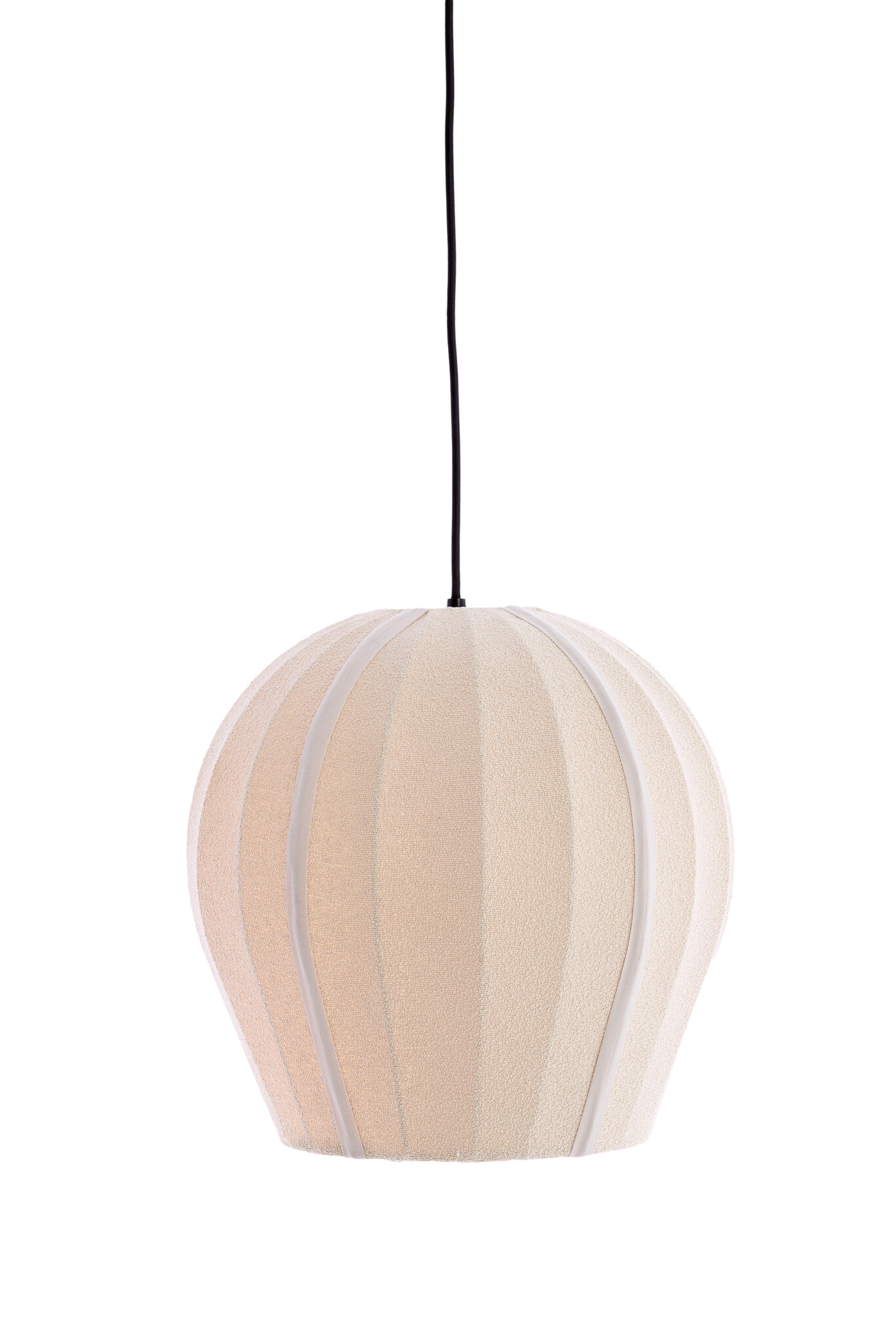 Light & Living - Hanglamp ZAGORI - Ø35x33cm - Bruin