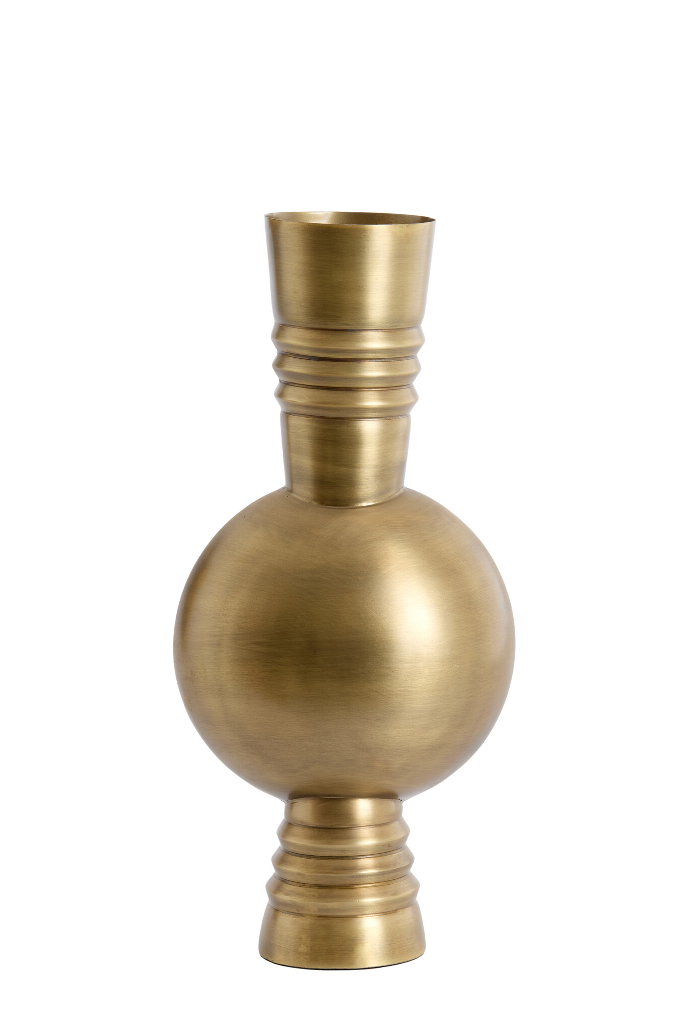 Light & Living - Vaas KAVANSI - Ø18x54.5cm - Brons