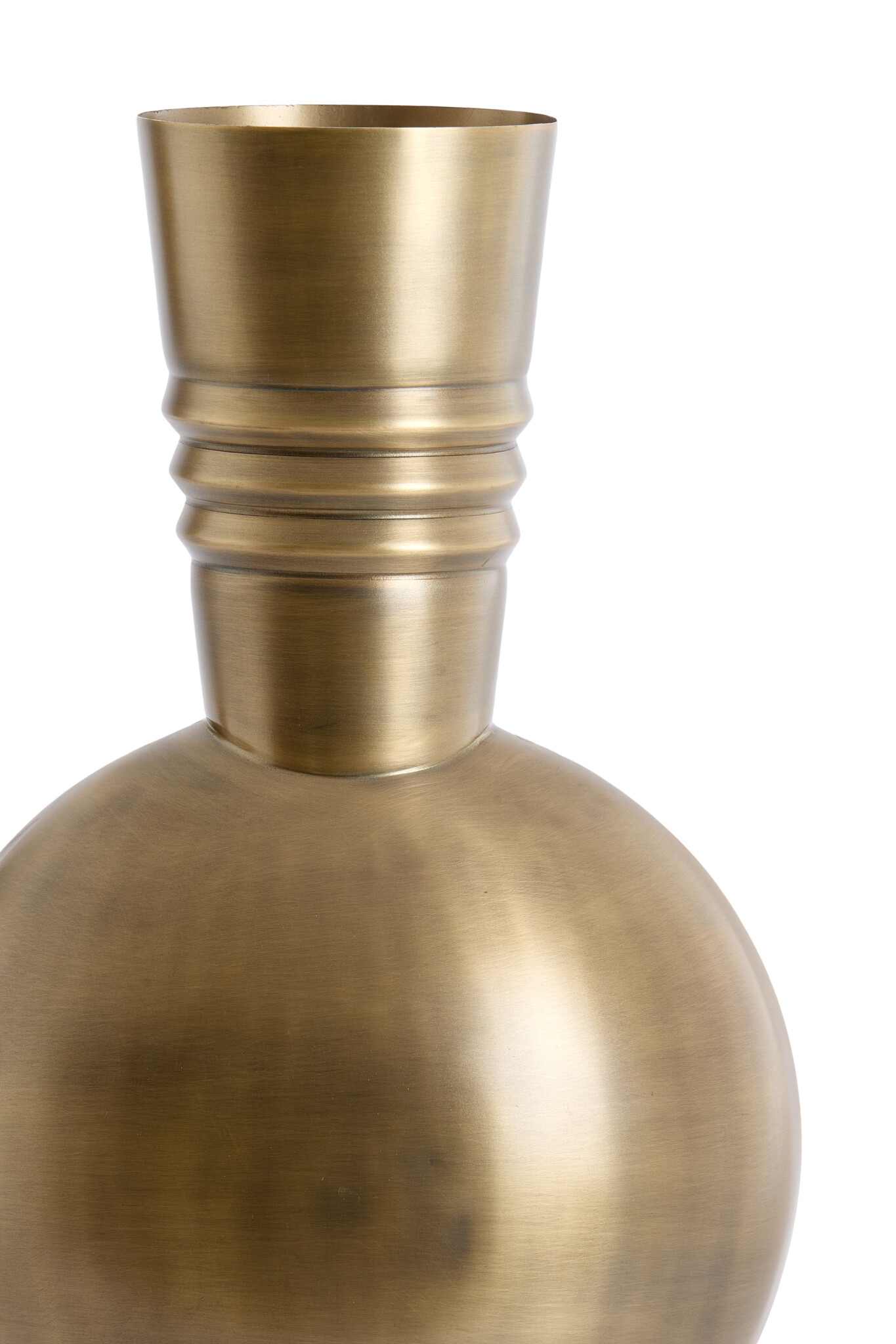 Light & Living - Vaas KAVANSI - Ø18x54.5cm - Brons