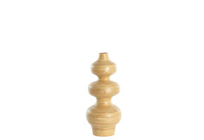 Light & Living - Vaas CAMELEA - Ø19x38cm - Bruin