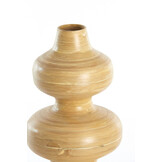 Light & Living - Vaas CAMELEA - Ø19x38cm - Bruin