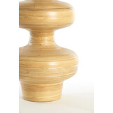 Light & Living - Vaas CAMELEA - Ø19x38cm - Bruin