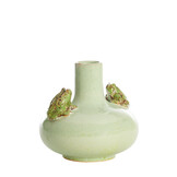 Light & Living - Vaas FROG - Ø26x25cm - Groen