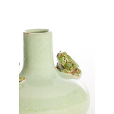 Light & Living - Vaas FROG - Ø26x25cm - Groen