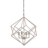 Light & Living - Hanglamp DRIZELLA - Ø61x68cm - Wit