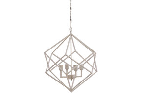 Light & Living - Hanglamp DRIZELLA - Ø61x68cm - Wit