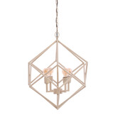 Light & Living - Hanglamp DRIZELLA - Ø61x68cm - Wit