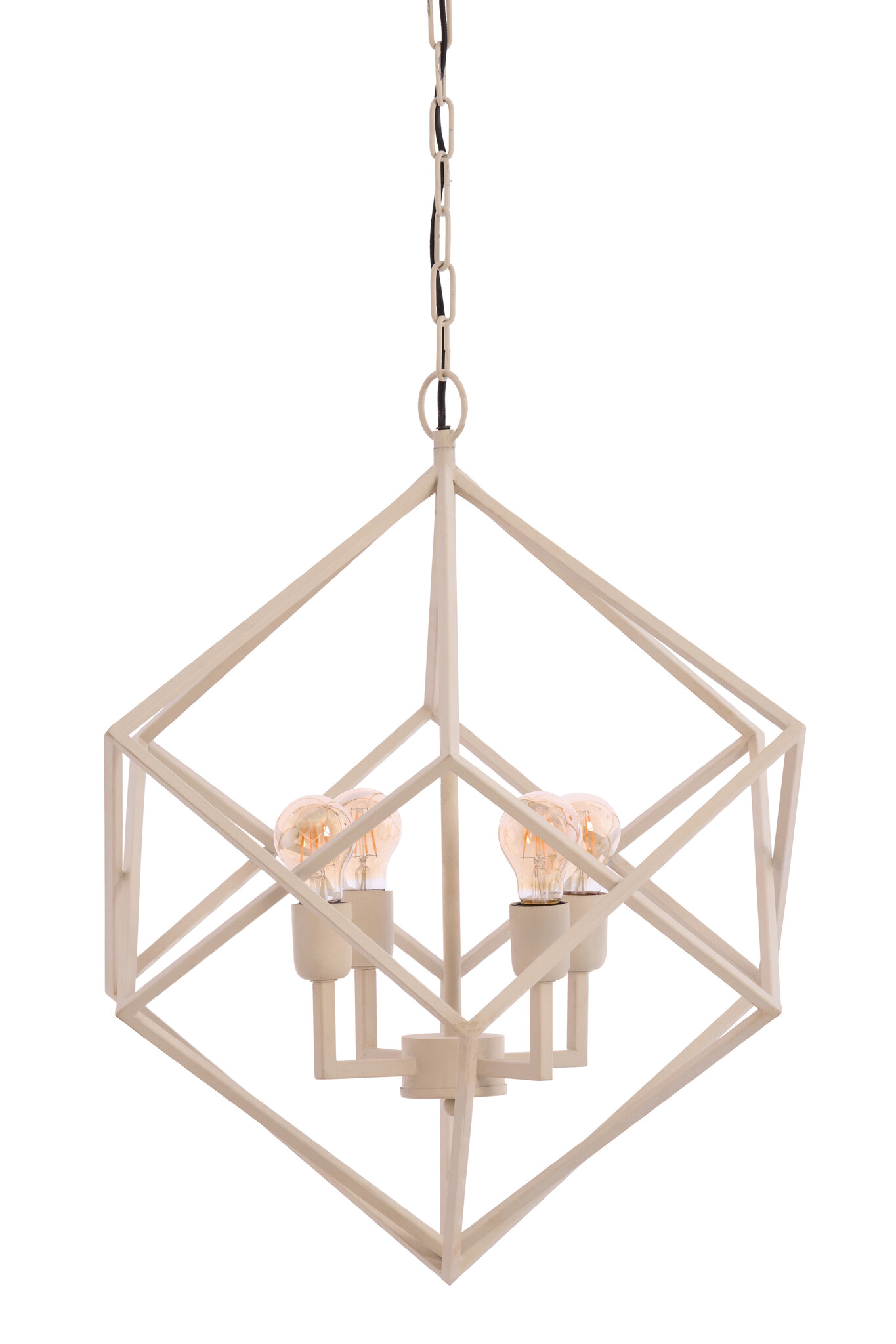 Light & Living - Hanglamp DRIZELLA - Ø61x68cm - Wit