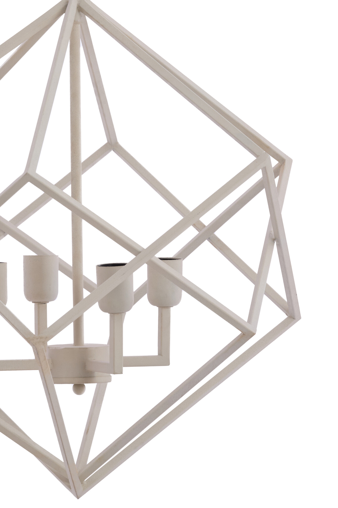 Light & Living - Hanglamp DRIZELLA - Ø61x68cm - Wit