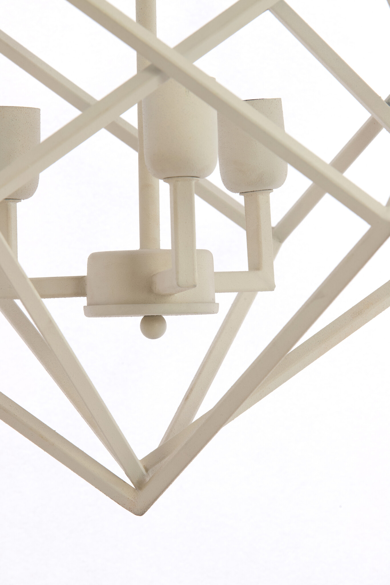Light & Living - Hanglamp DRIZELLA - Ø61x68cm - Wit