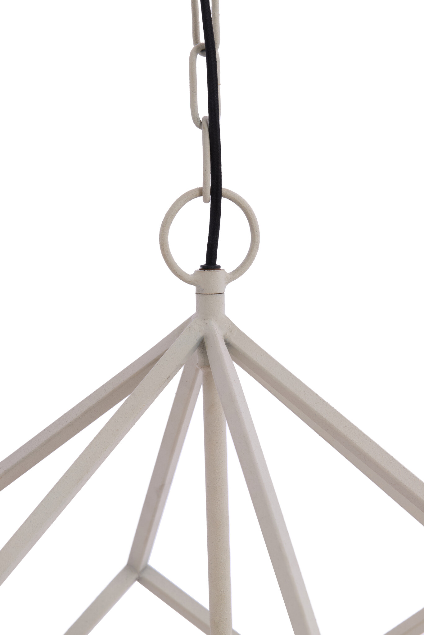 Light & Living - Hanglamp DRIZELLA - Ø61x68cm - Wit