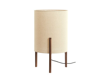 Light & Living - Tafellamp LITTO - Ø35x58cm - Bruin