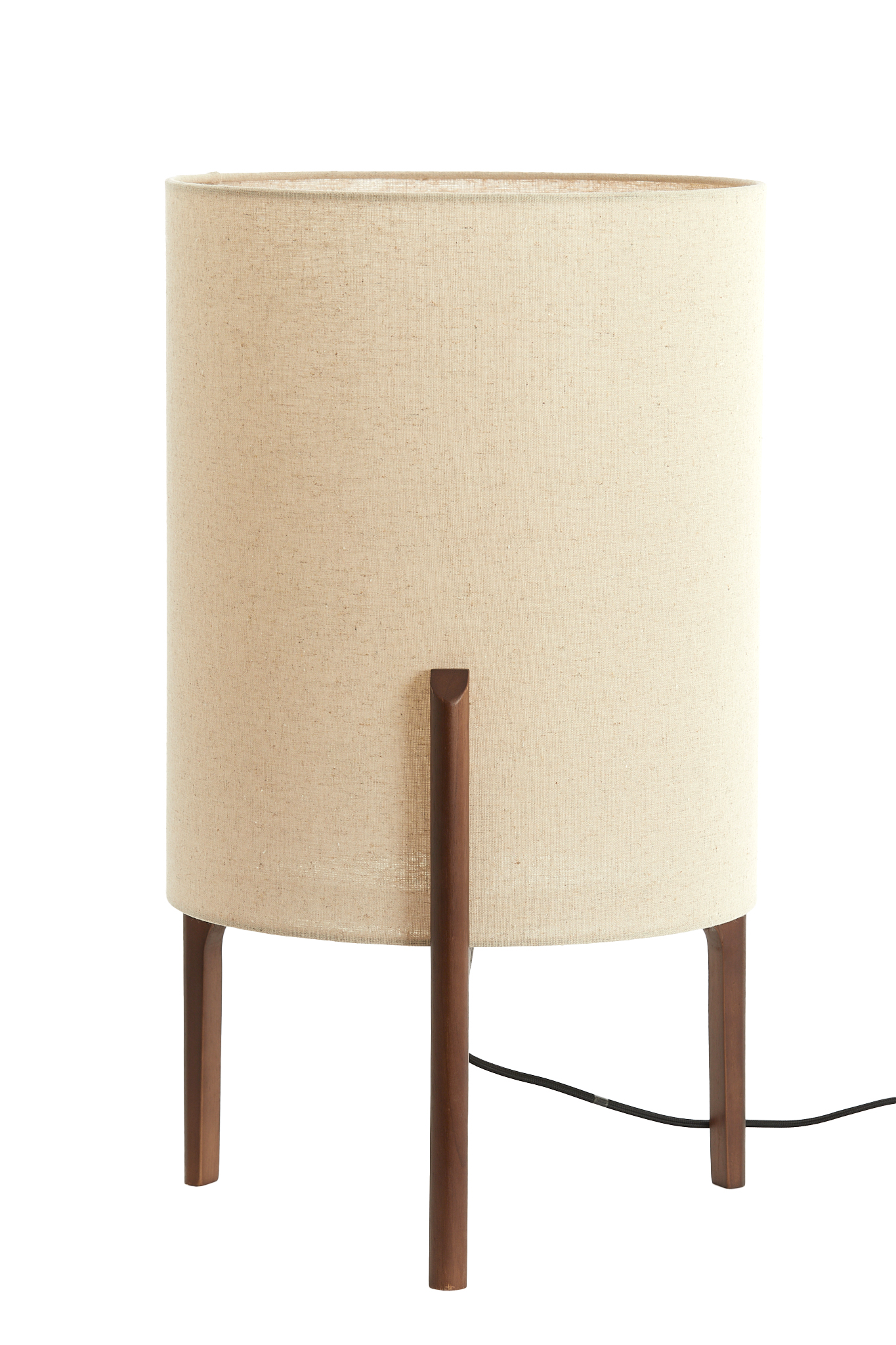 Light & Living - Tafellamp LITTO - Ø35x58cm - Bruin