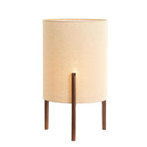 Light & Living - Tafellamp LITTO - Ø35x58cm - Bruin