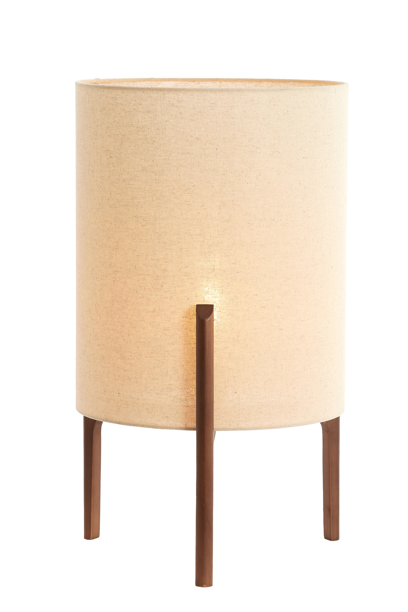 Light & Living - Tafellamp LITTO - Ø35x58cm - Bruin