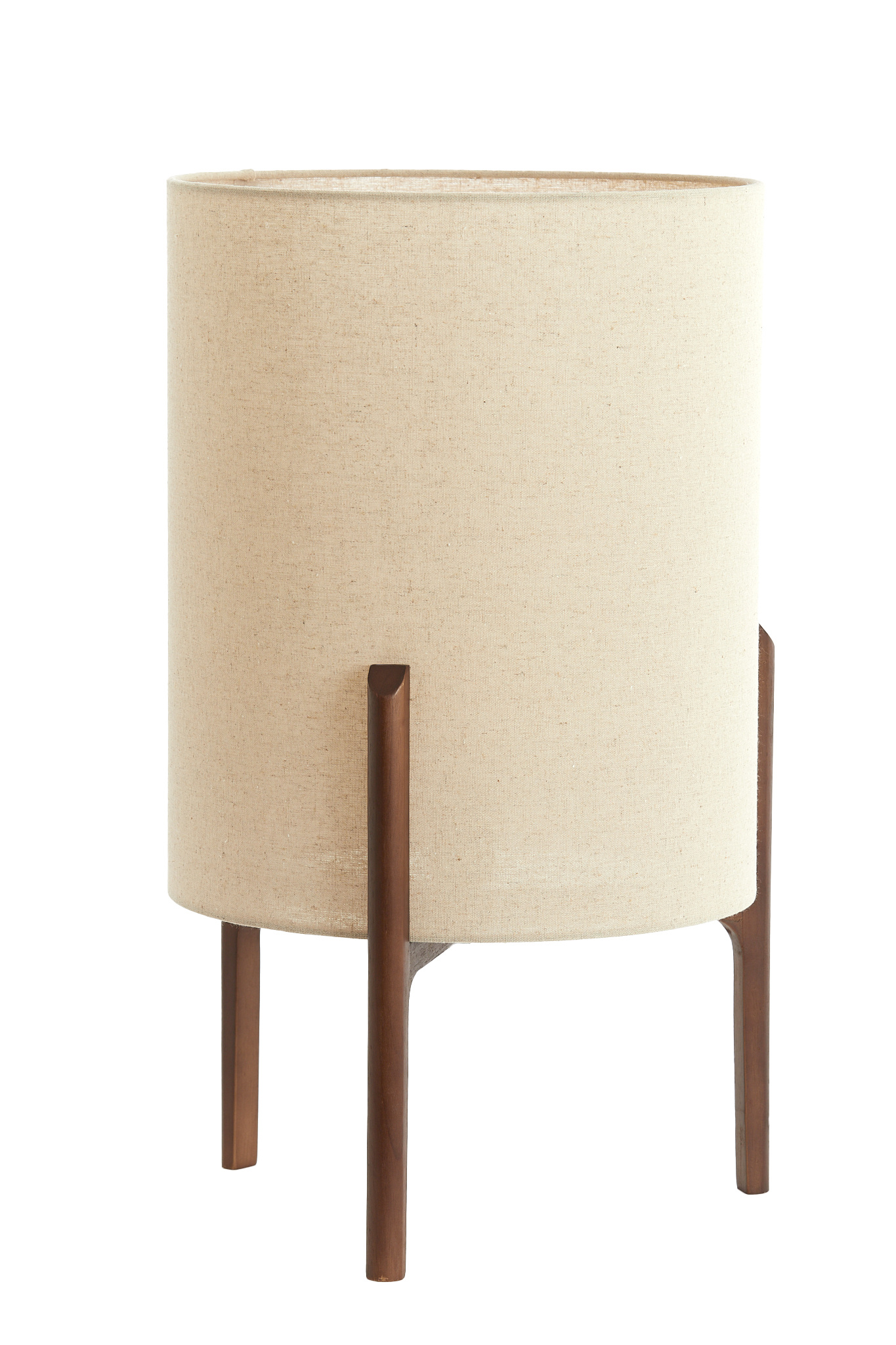 Light & Living - Tafellamp LITTO - Ø35x58cm - Bruin