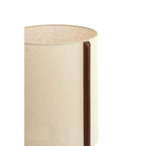 Light & Living - Tafellamp LITTO - Ø35x58cm - Bruin