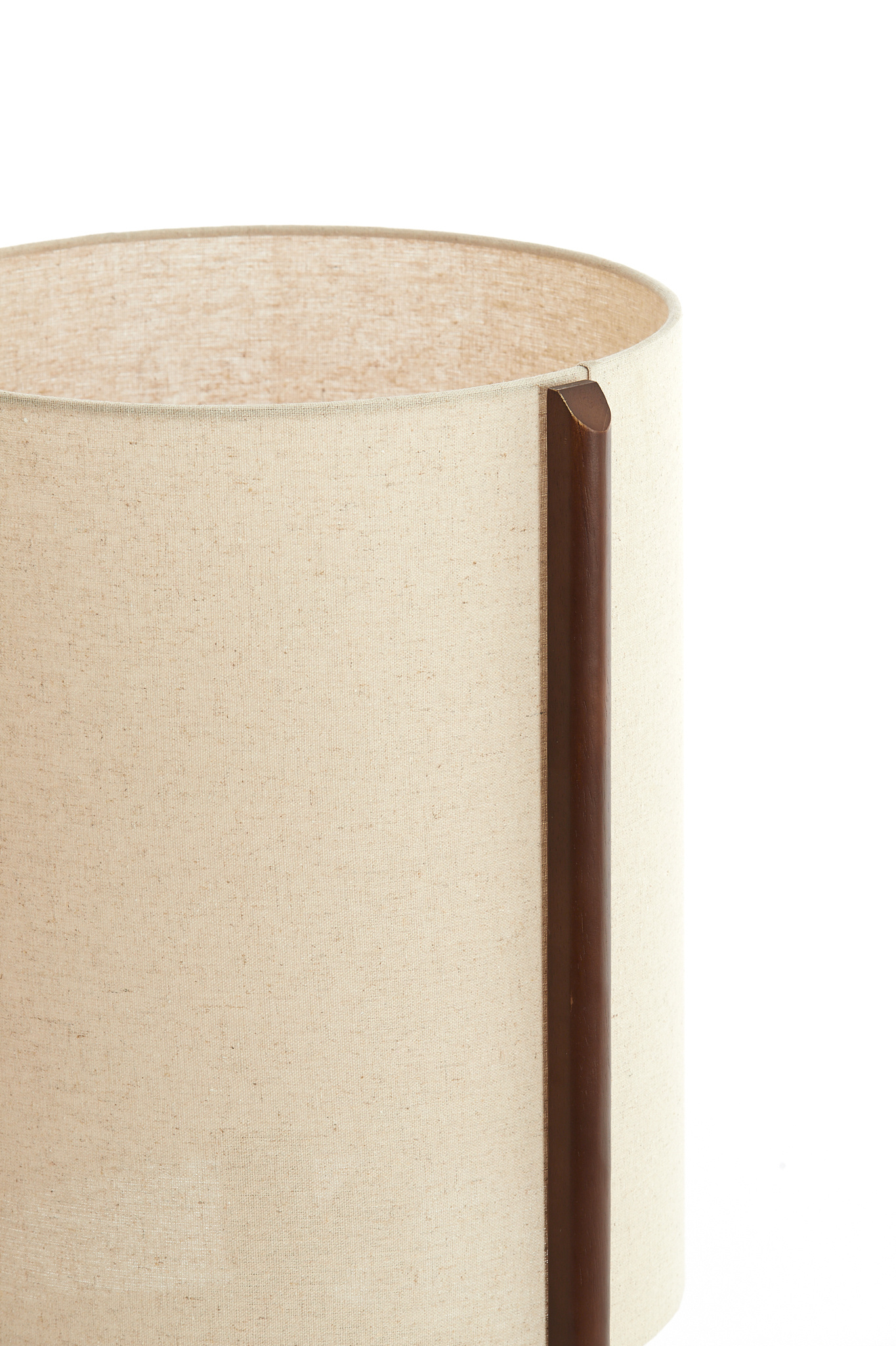Light & Living - Tafellamp LITTO - Ø35x58cm - Bruin