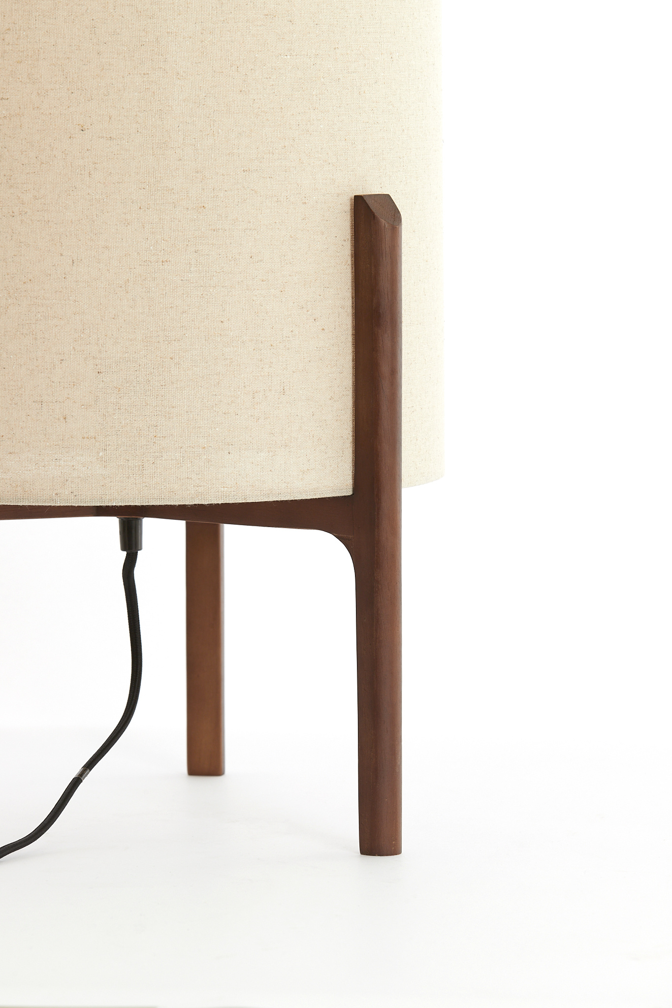 Light & Living - Tafellamp LITTO - Ø35x58cm - Bruin