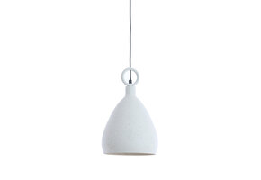 Light & Living - Hanglamp RISARI - Ø24x37cm - Wit