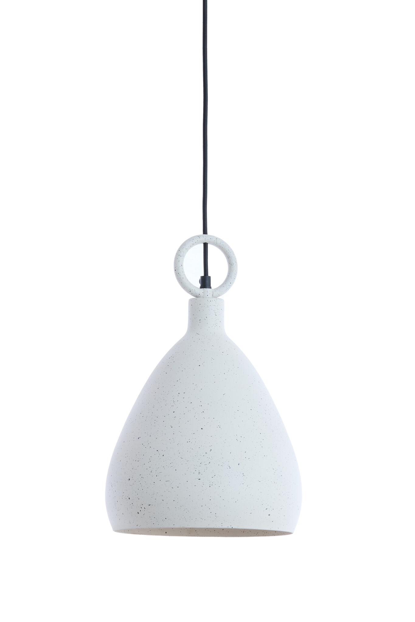 Light & Living - Hanglamp RISARI - Ø24x37cm - Wit