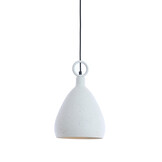 Light & Living - Hanglamp RISARI - Ø24x37cm - Wit