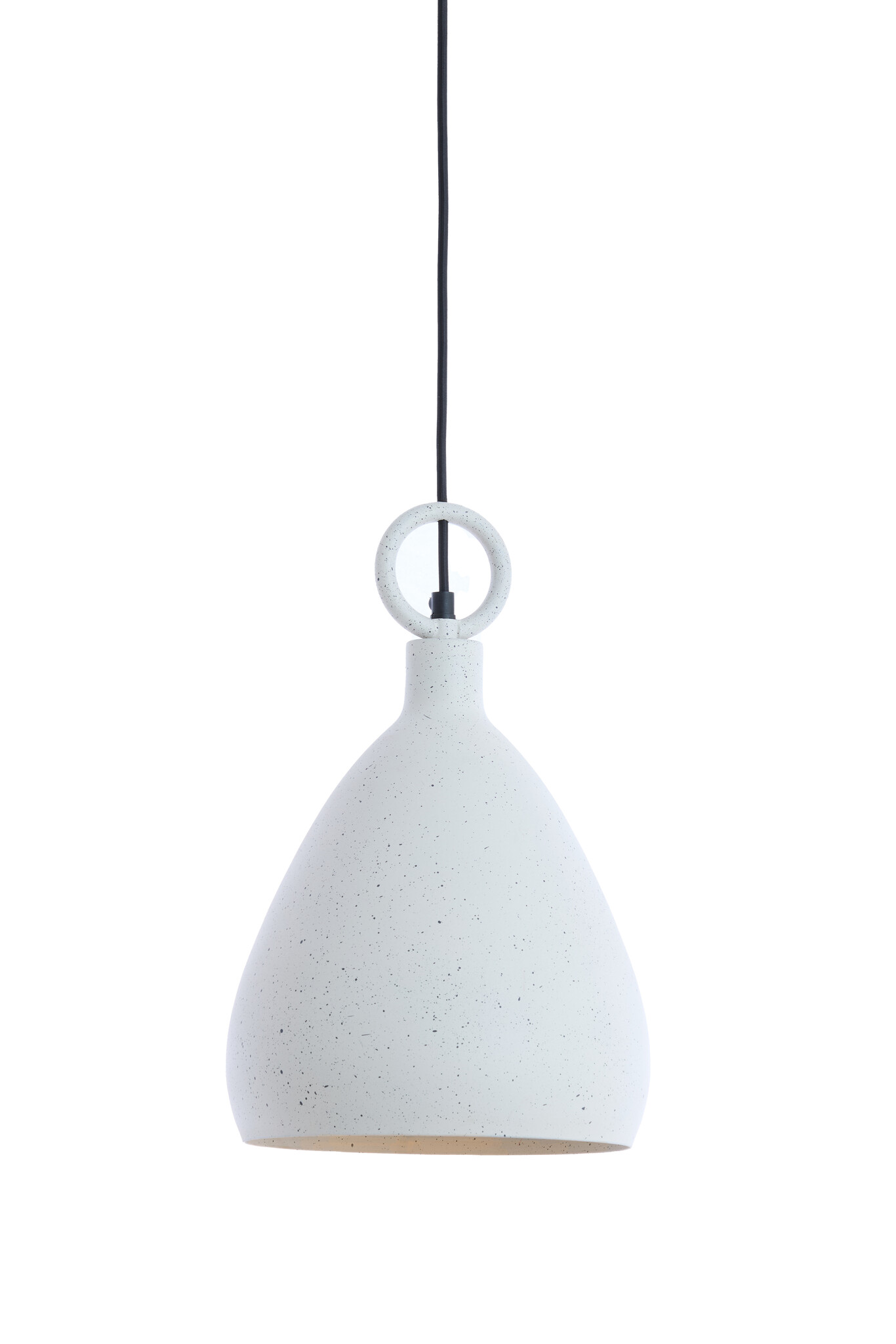 Light & Living - Hanglamp RISARI - Ø24x37cm - Wit