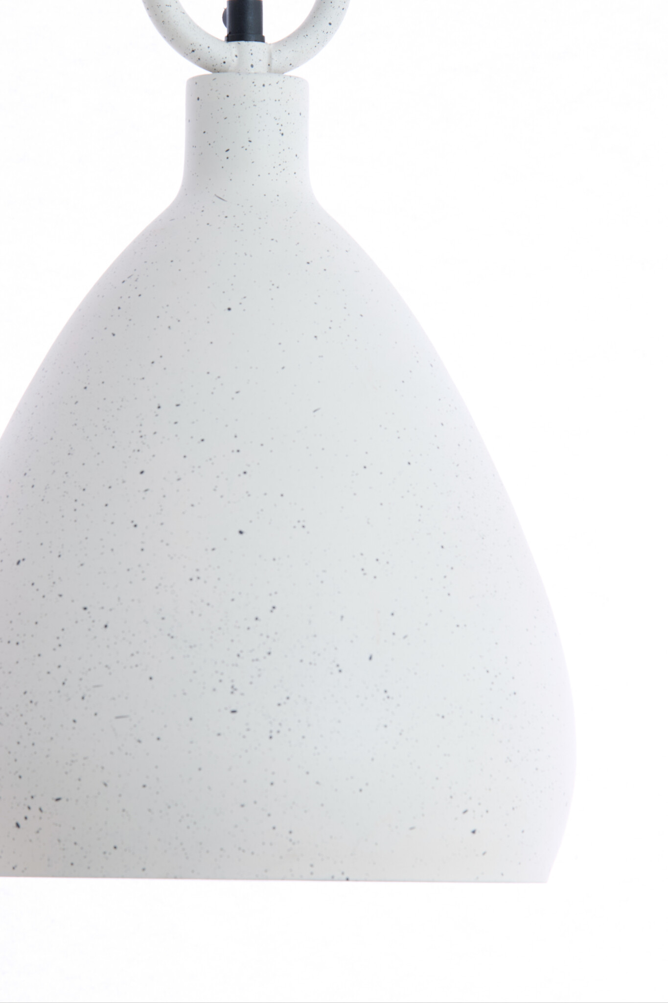 Light & Living - Hanglamp RISARI - Ø24x37cm - Wit