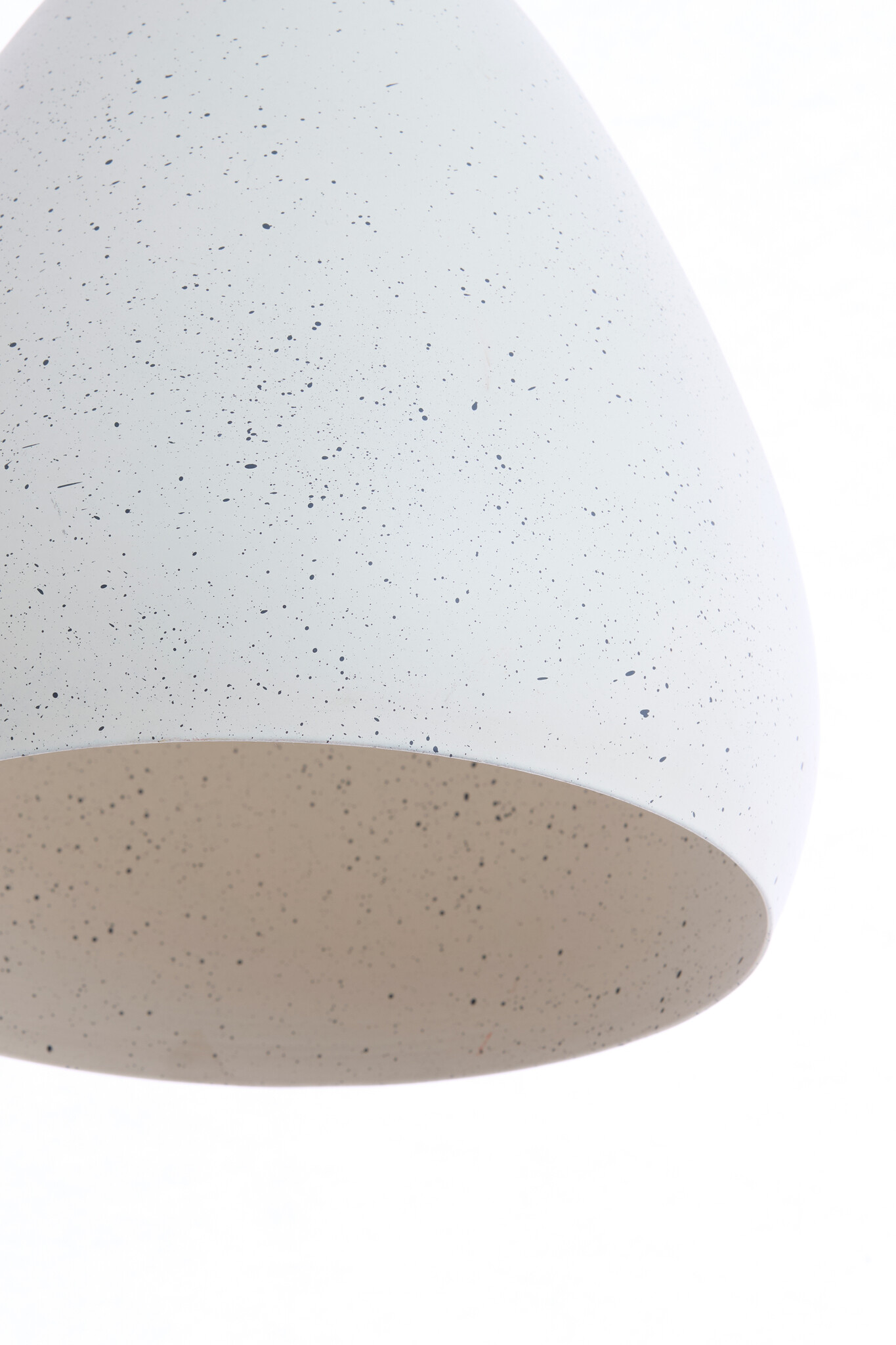 Light & Living - Hanglamp RISARI - Ø24x37cm - Wit