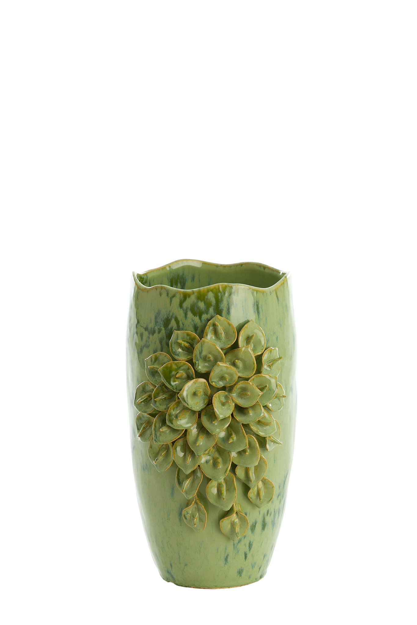 Light & Living - Vaas AMIATA - 23x19x35.5cm - Groen