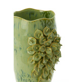 Light & Living - Vaas AMIATA - 23x19x35.5cm - Groen