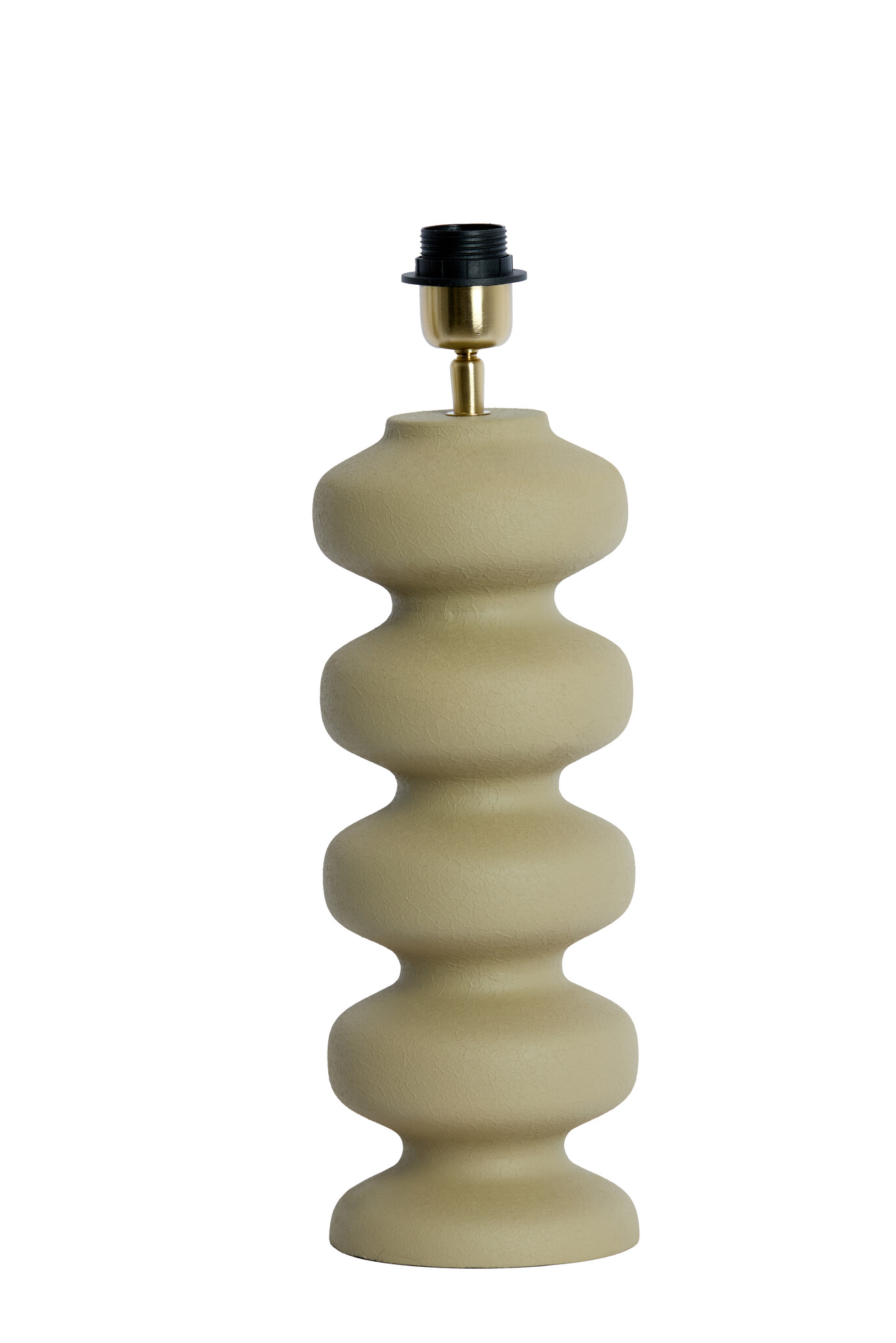 Light & Living - Lampvoet SOROCA - Ø15x42cm - Bruin