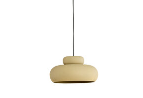 Light & Living - Hanglamp NEIVA - Ø39x20cm - Bruin