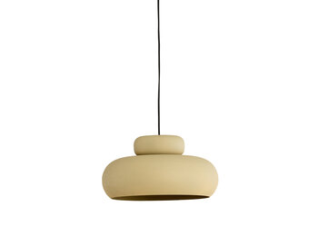 Light & Living - Hanglamp NEIVA - Ø39x20cm - Bruin