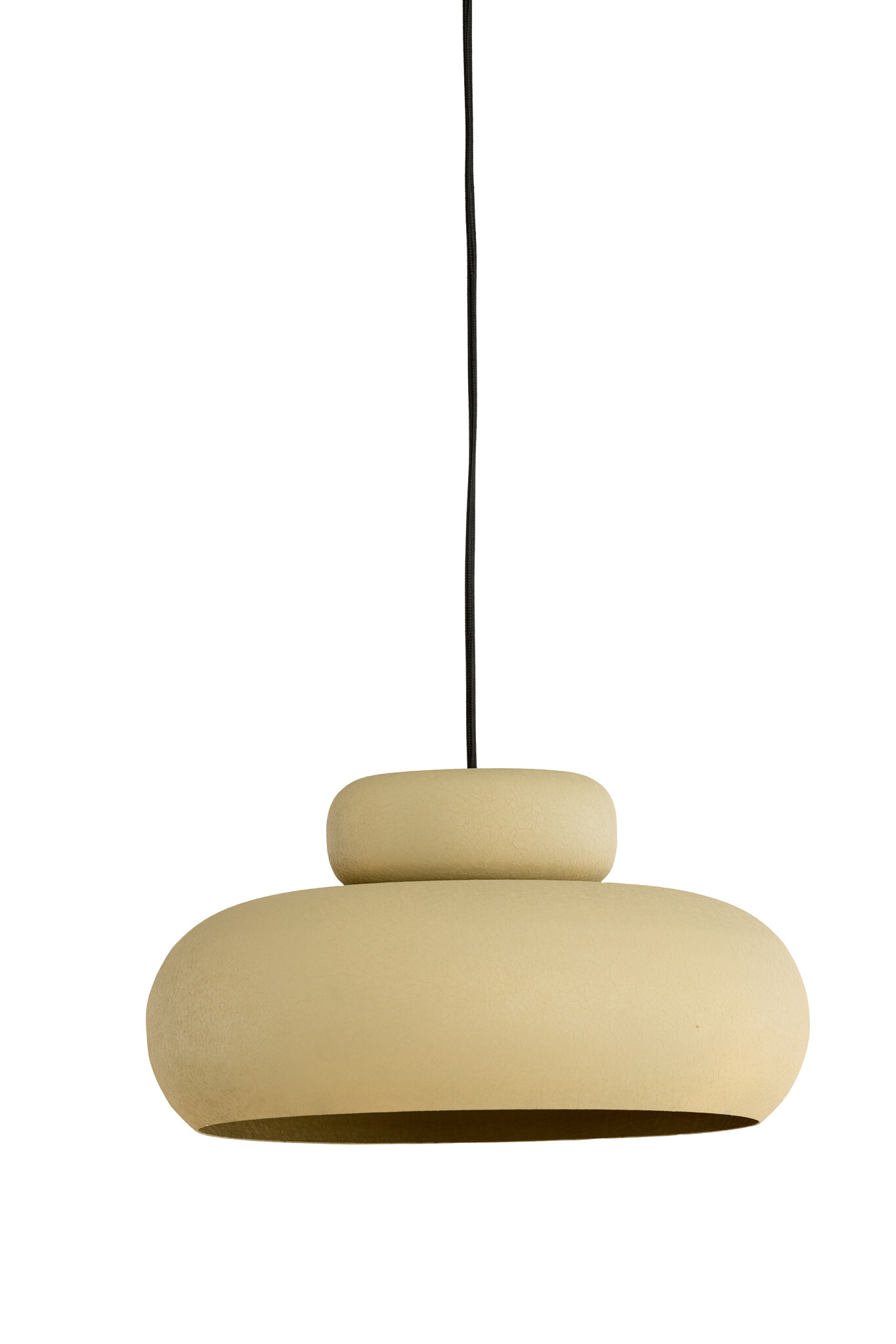 Light & Living - Hanglamp NEIVA - Ø39x20cm - Bruin