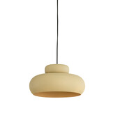Light & Living - Hanglamp NEIVA - Ø39x20cm - Bruin