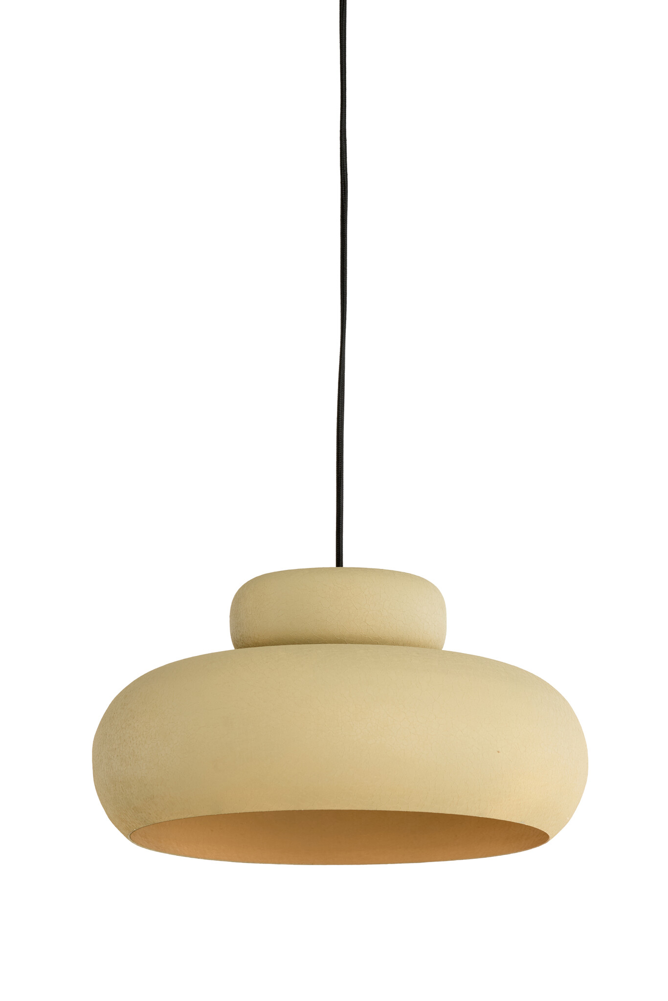 Light & Living - Hanglamp NEIVA - Ø39x20cm - Bruin