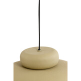 Light & Living - Hanglamp NEIVA - Ø39x20cm - Bruin