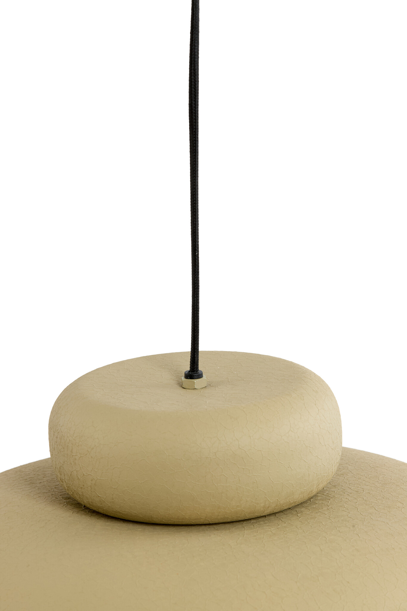 Light & Living - Hanglamp NEIVA - Ø39x20cm - Bruin
