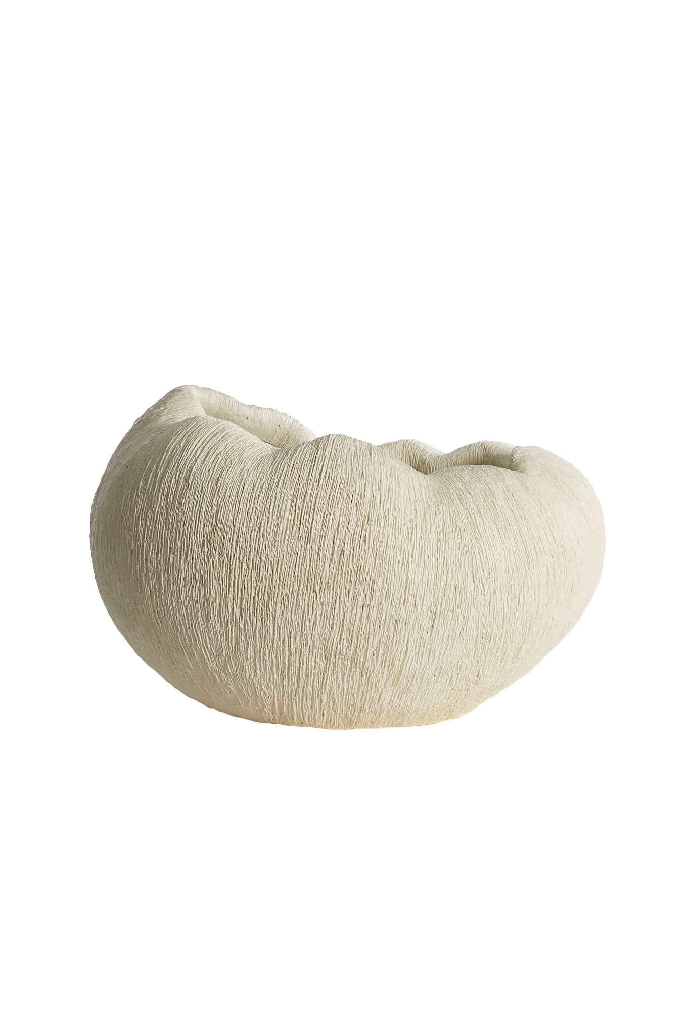 Light & Living - Vaas DENISA - 52.5x42.5x34cm - Wit