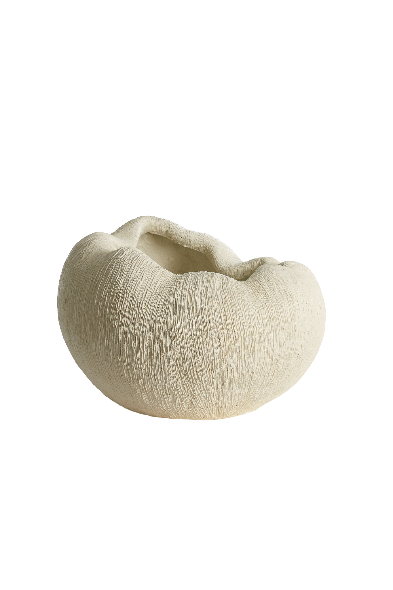 Light & Living - Vaas DENISA - 52.5x42.5x34cm - Wit