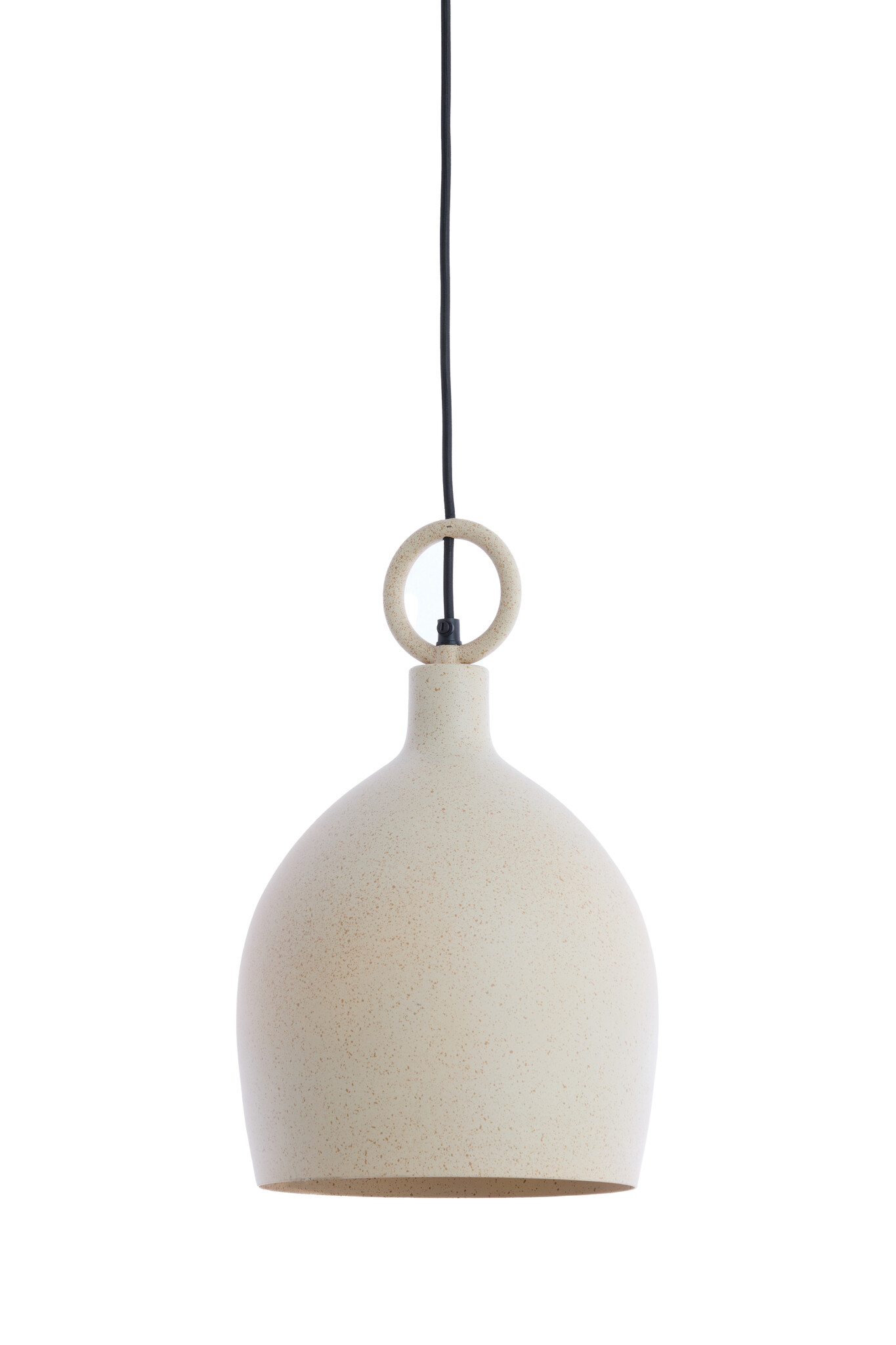 Light & Living - Hanglamp ROSERO - Ø24x39cm - Bruin