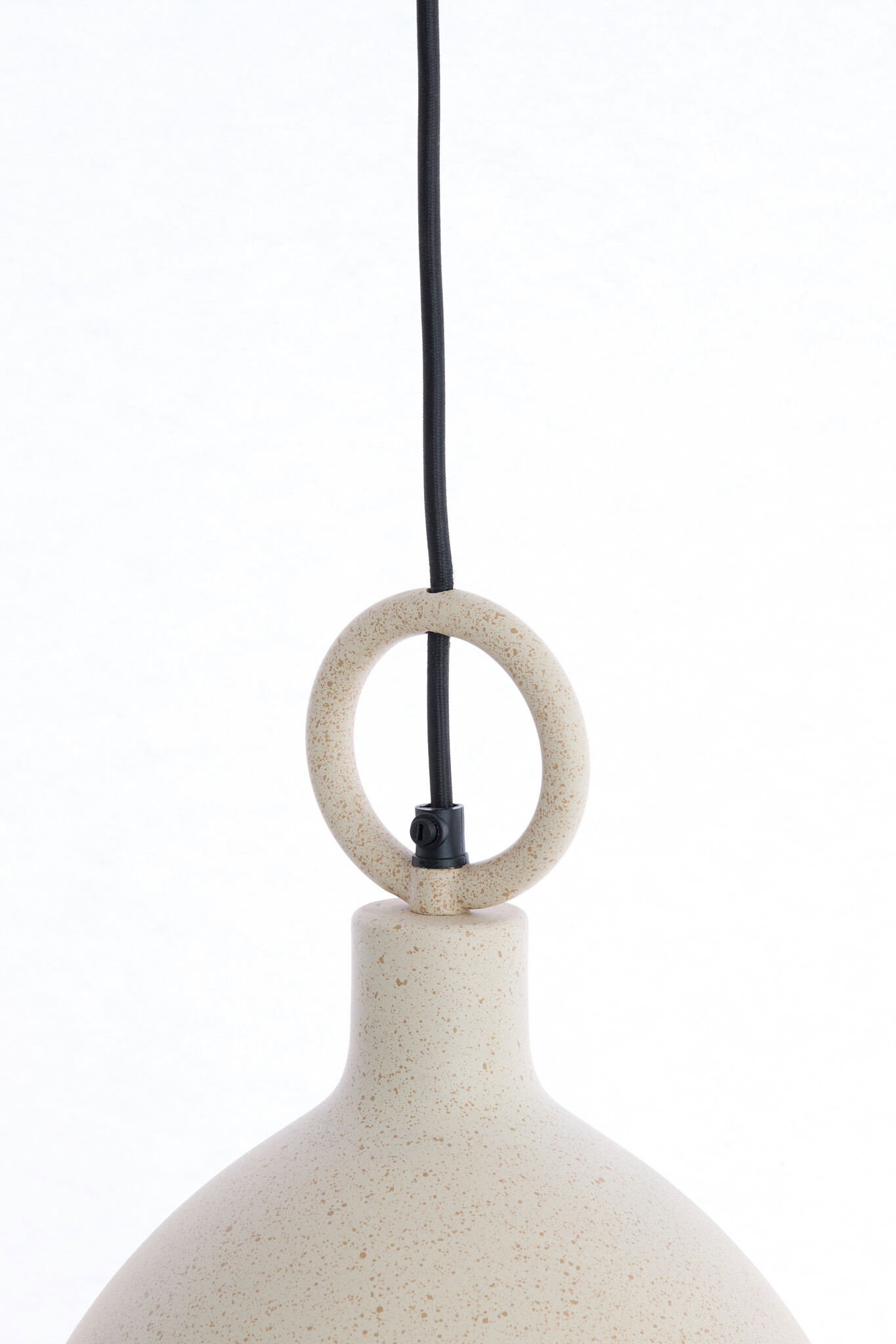 Light & Living - Hanglamp ROSERO - Ø24x39cm - Bruin