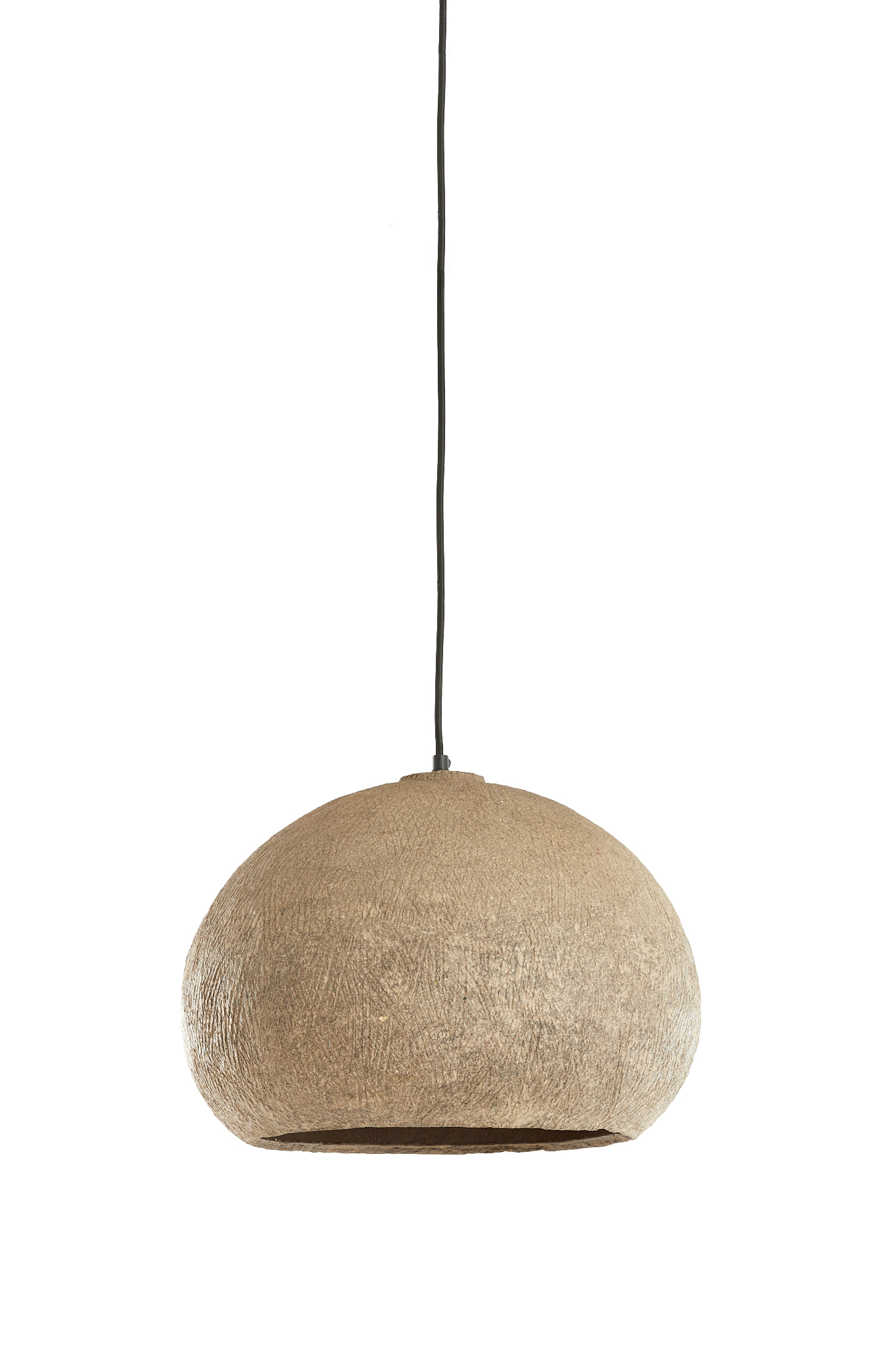 Light & Living - Hanglamp CELMIROS - Ø41x28cm - Grijs