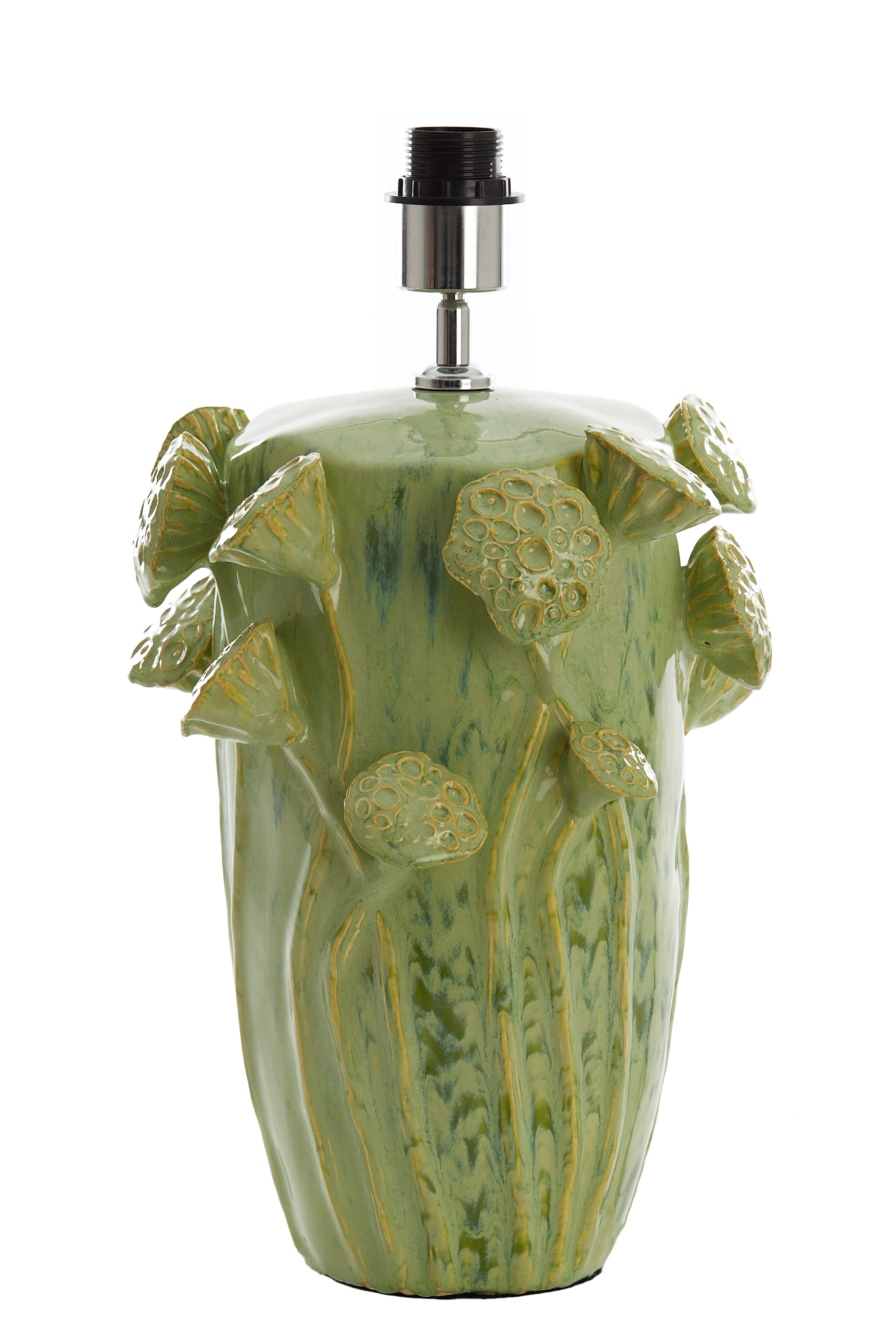 Light & Living - Lampvoet LAVCI - 28.5x27.5x36.5cm - Groen