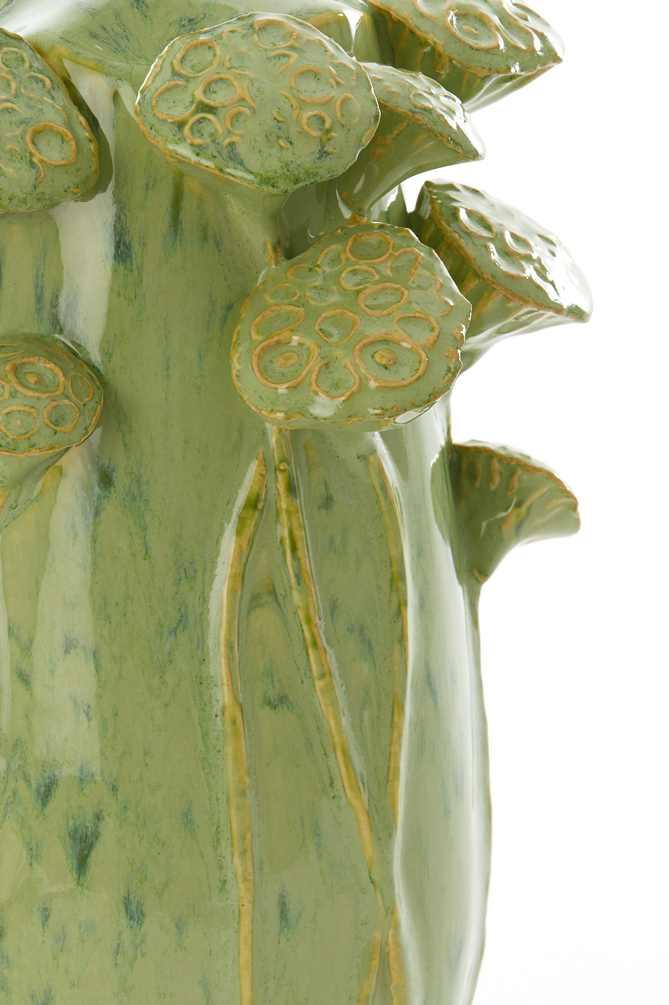 Light & Living - Lampvoet LAVCI - 28.5x27.5x36.5cm - Groen